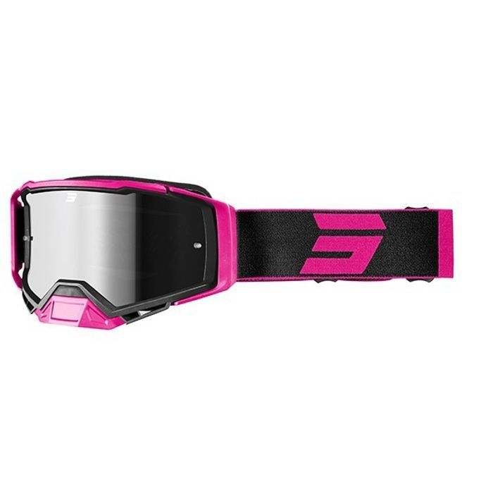 Lunettes moto cross SHOT RACE GEAR Core Pink Matt Cdiscount Auto