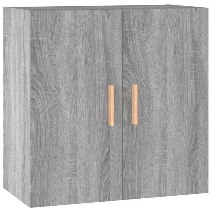 MVS Meuble haut cuisine Armoire murale - sonoma gris - 60x30x60 cm - bois dingénierie Design 2025549455