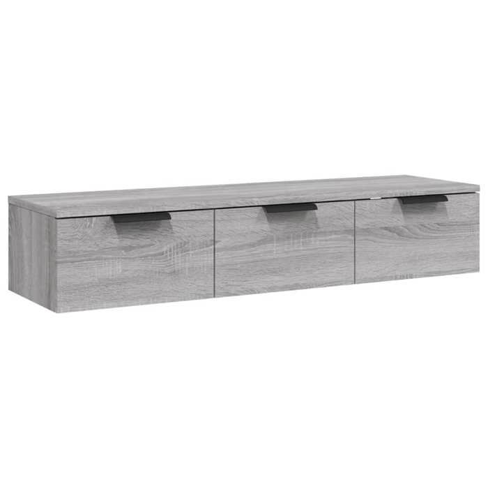 MVS Meuble haut cuisine Armoire murale - sonoma gris - 102x30x20 cm - bois dingénierie Design 2025291941