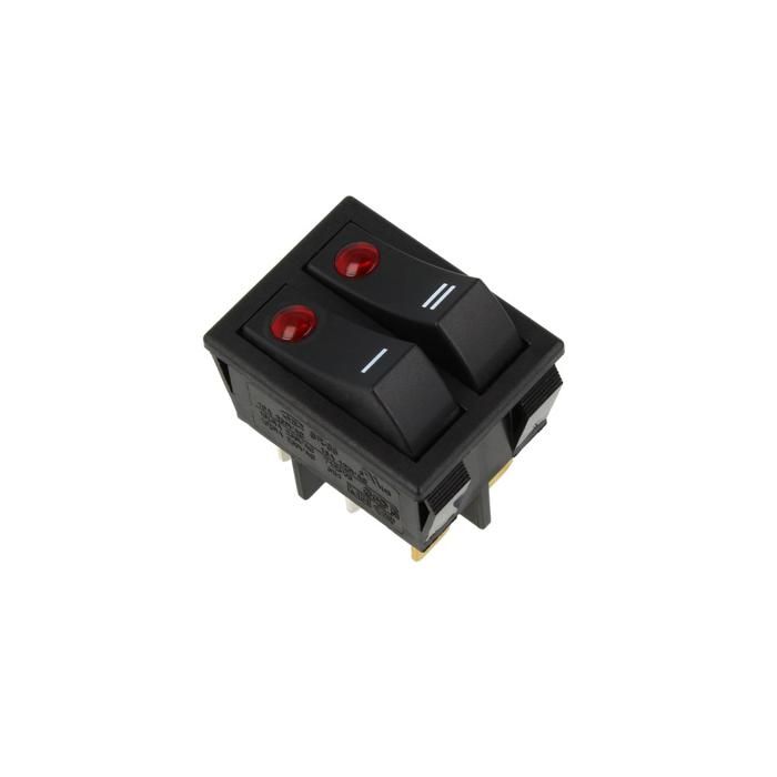 Interrupteur double radiateur convecteur Radiateur 5108007600 DELONGHI KENWOOD FAR SUPERCALOR RADEL ELETTROZETA