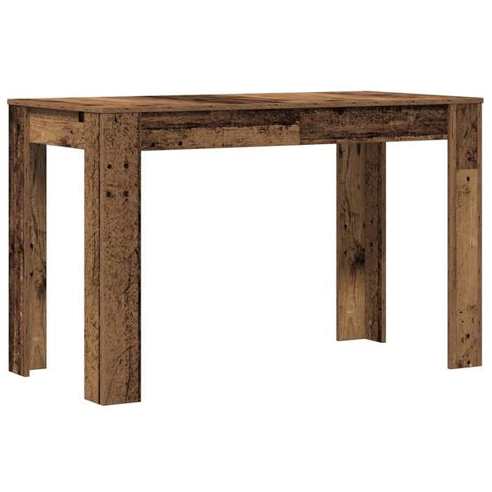 Meilleures Table à manger - 4 Personnes - vieux bois 120x60x76 cm - bois dingénierie SSDC6021297