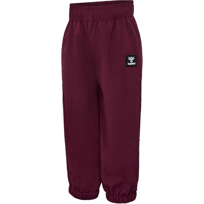 Pantalon imperméable bébé fille Hummel Jupitor Tex Mini Softshell - red