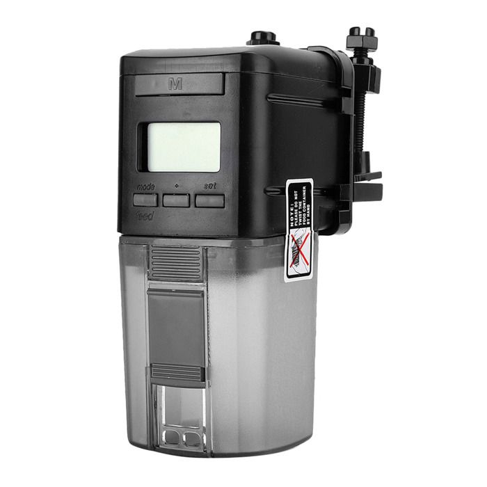 Comparer les prix de Distributeur automatique de nourriture - EINNENFFER - Mini - Écran LCD - Minuterie - 4 repas/jour