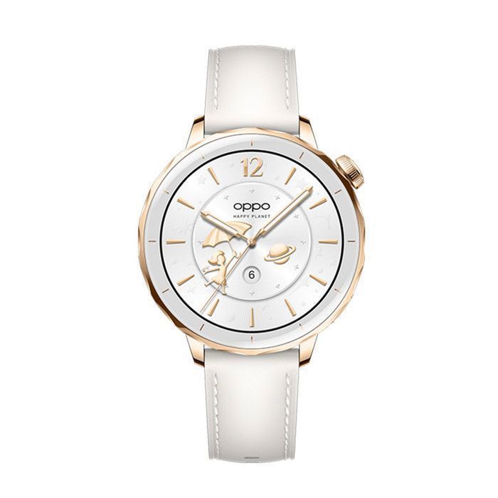 OPPO Watch X2 Mini Doré Écran 1.32” AMOLED BT 5.2 Montre Connectée