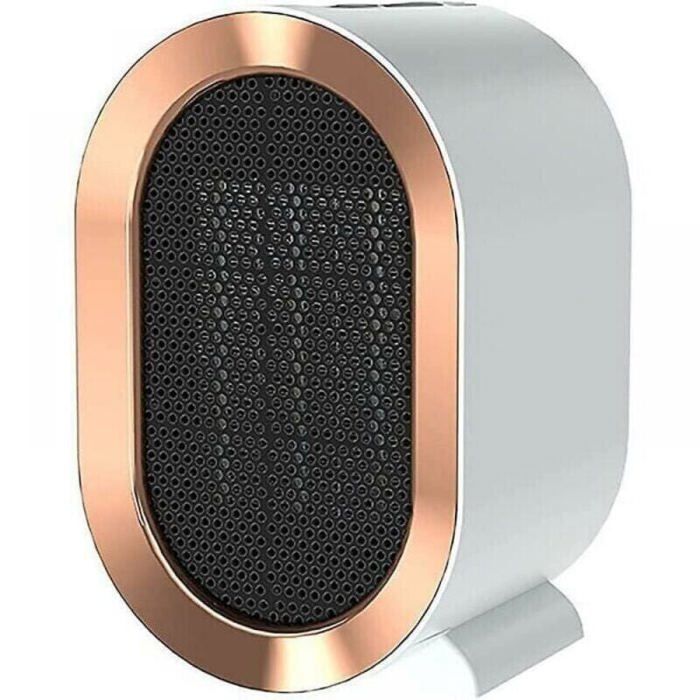 BioAura Petit radiateur soufflant, 2000 W, radiateur électrique, silencieux, économe en énergie, pour intérieur, salle de bain, chambre