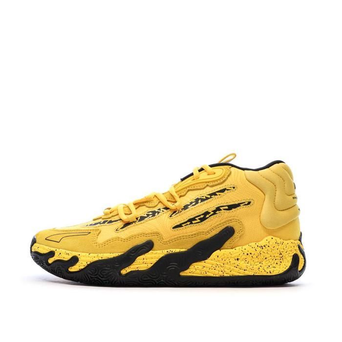 Chaussures de Basketball Jaune Homme Puma 03 Porsche