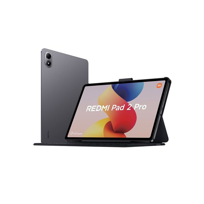 Pack Android Redmi Pad 2 Pro 128Go Wi-Fi Gris + Cover clavier