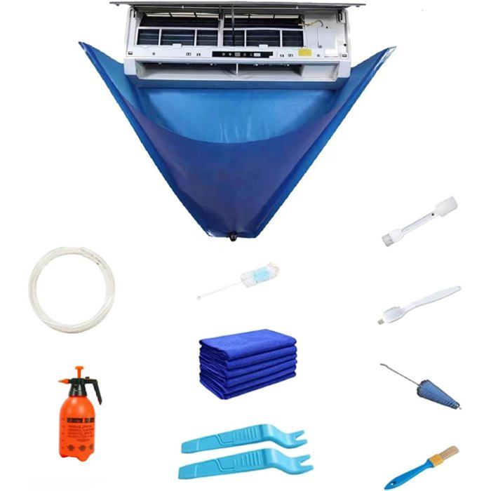 Daity 1-pack - Kit de nettoyage pour climatiseur - Kit de réparation pour climatiseur