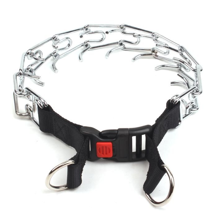 Comparer les prix de Collier de dressage anti-traction pour chien réfléchissant à dégagement rapide avec boucle métallique réglable