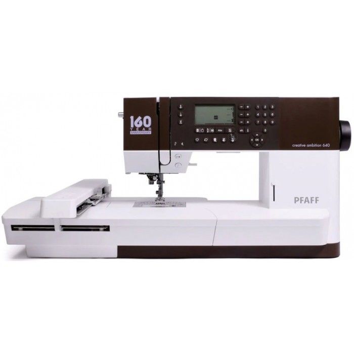 Machine &agrave; coudre et &agrave; broder Pfaff Ambition 640
