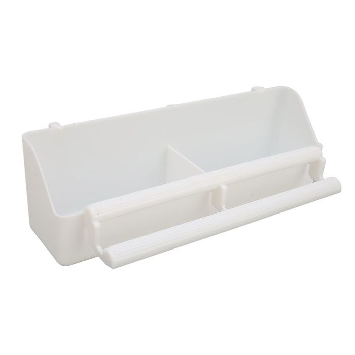 Meilleurs prix pour SHI- Tasse de nourriture pour Cage à oiseaux Mangeoire suspendue pour Cage à oiseaux Double tasses animalerie ecuelle