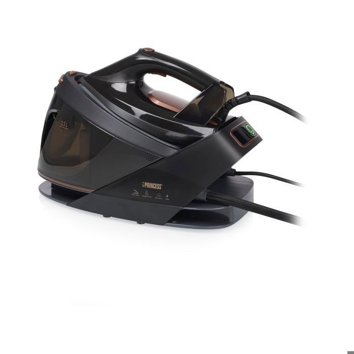 Centrale vapeur - PRINCESS - 323091 - 3000 W - Semelle céramique - Pression 75 bar - Princess