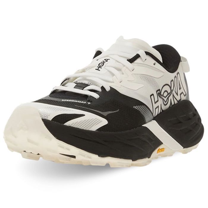 Hoka Chaussures de trail running Speedgoat 7 - 1171928-BWHT Blanc Hoka Chaussures de trail running Speedgoat 7 - 1171928-BWHT Blanc