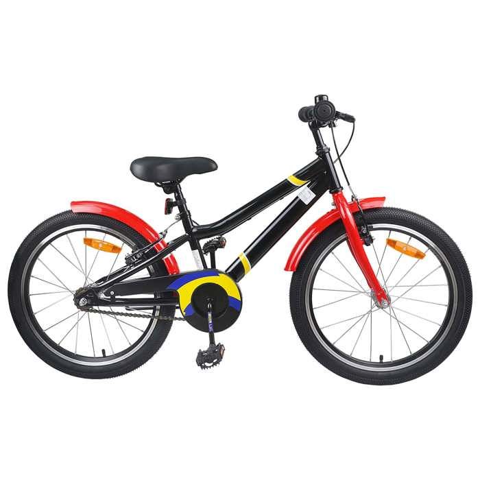 (ON SALE) Vélo pour Enfants 22 Pouces - Garçon/Fille – Freins à disque - Selle anatomique - pour les enfants de 7 à 12 ans@FR(133439