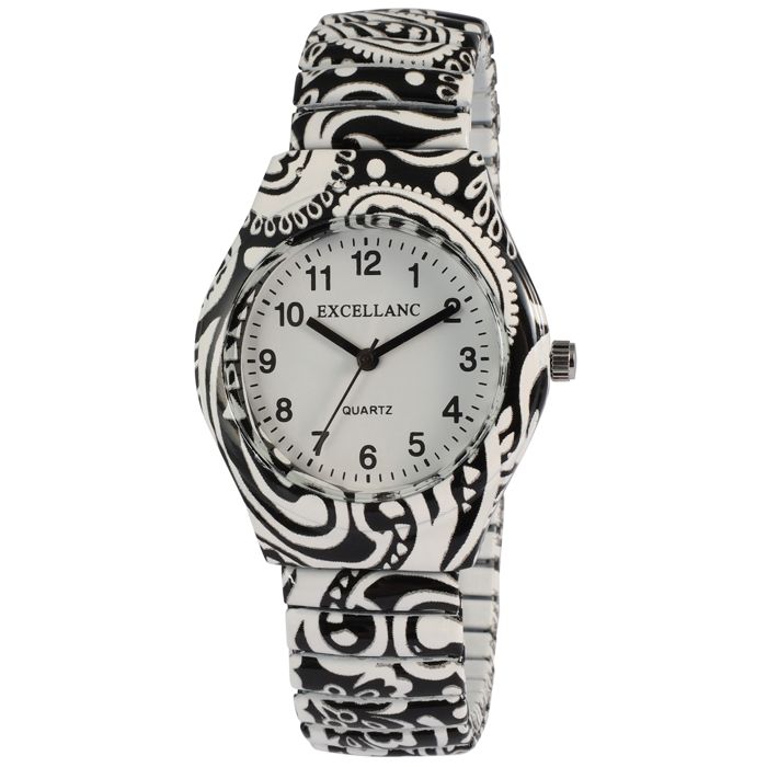 Montre - EXCELLANC - Excellanc Femme - 35 mm - Bracelet extensible métal - Quartz Japan PC21