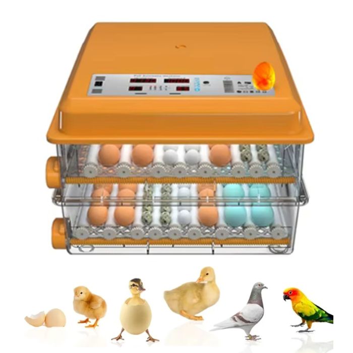 Comparer les prix de Couveuse Oeuf Automatique avec Contrôle de Température Retournement Automatique pour 120 Oeufs Couveuse Mire Oeufs Intégré