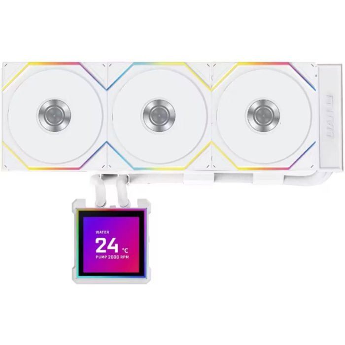 Refrigeración Líquida Lian Li HydroShift II LCD 360 mm 3 Ventilateurs IPS RGB - vue 2