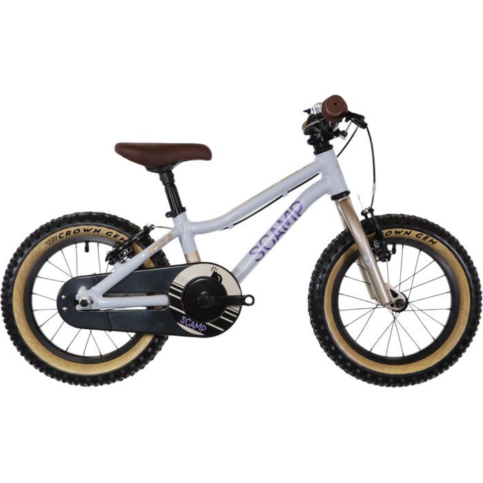 VTT Enfant Scamp SmallFox Single Speed 14 Beige Violet