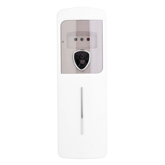 Désodorisant Automatique Mural Distributeur dAérosol Capteur de Lumière (Induction) VENTILATEUR