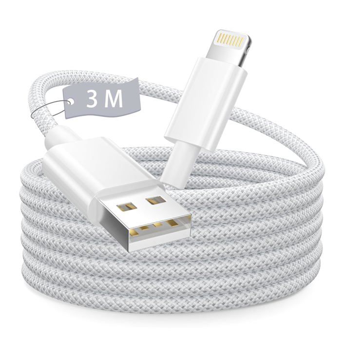 3m iPhone charging cable