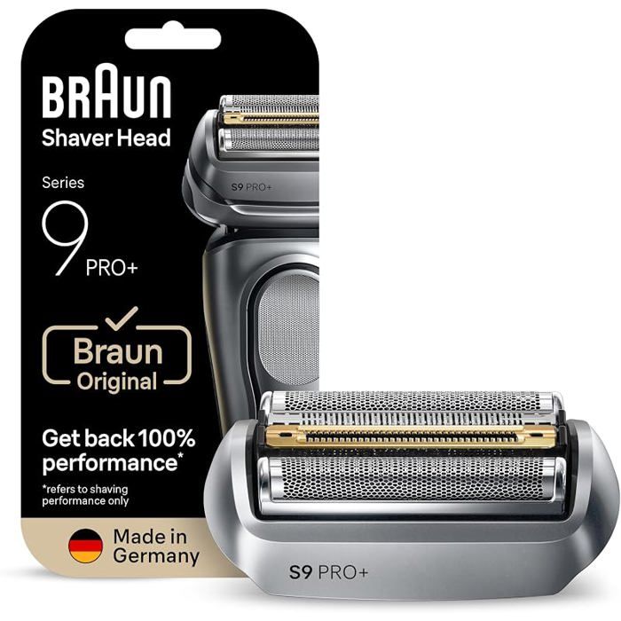 Braun Tête de Rasoir Electrique Homme Series 9 Pro 96M Noire