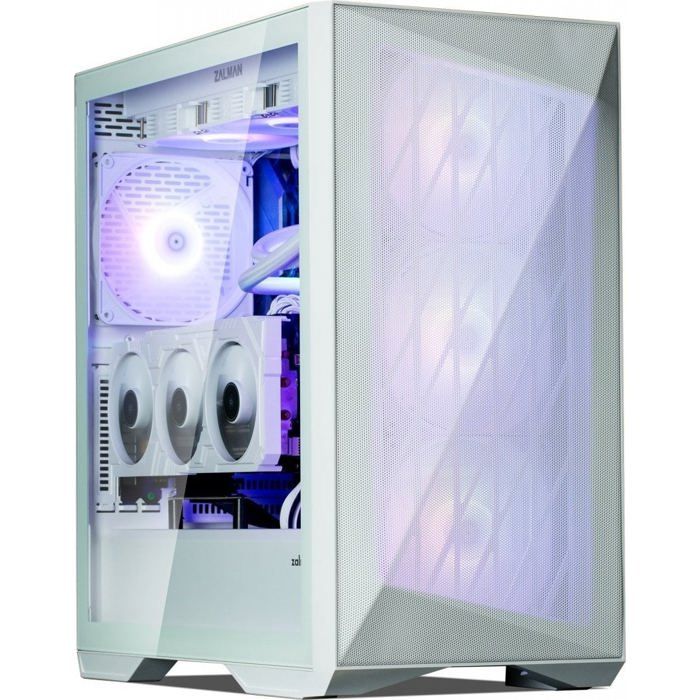 Boitier Moyen Tour E atx Zalman Z9 Iceberg Ms Rgb Avec Panneau Vitré - vue 2