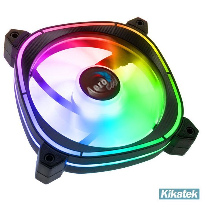 AEROCOOL Astro 12F ARGB LED Ventilateur 120mm Neuf - vue 2