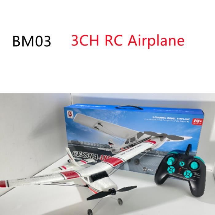 Avion RC BM03-3CH-Avion Su35 2.4g 2ch-3ch 6 Axes Gyro Epp À Aile Fixe,  Jouet D'extérieur, Télécommande Électr