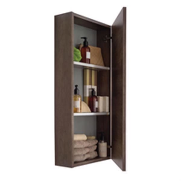 Meuble Woodstock 90 Cm 2 Tiroirs Blanc Brillant