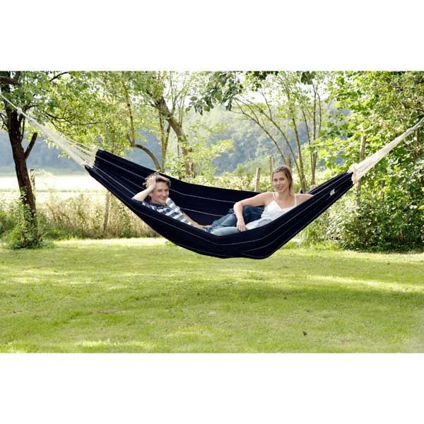 Hamac Double Barbados Coloris Black Amazonas Hamac