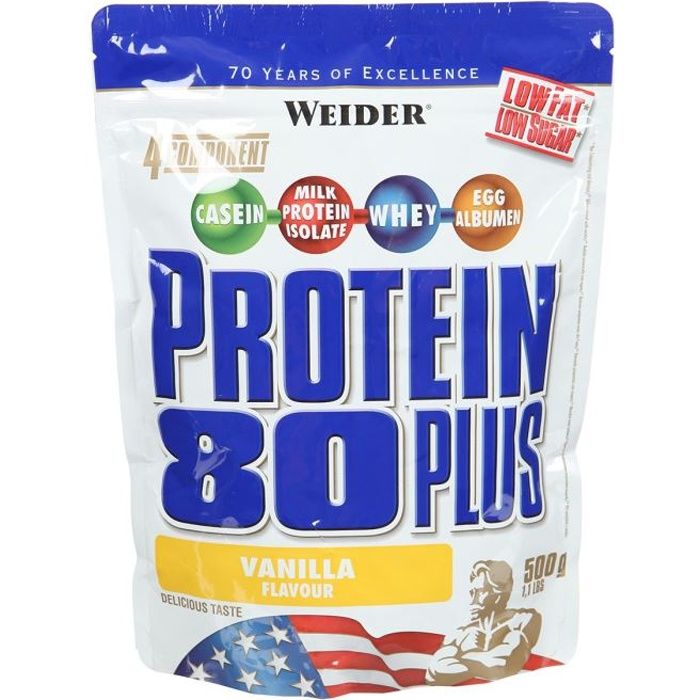 WEIDER Protein 80+ Vanille NTT