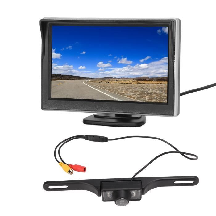 Kit de système de caméra de recul sans fil pour voiture / camion / fourgonnette / pick-up / camping-car 4.3 `` système de recul de vue arrière de moniteur Kit de système de caméra de recul sans fil pour voiture / camion / fourgonnette / pick-up / camping-car 4.3 `` système de recul de vue arrière de moniteur