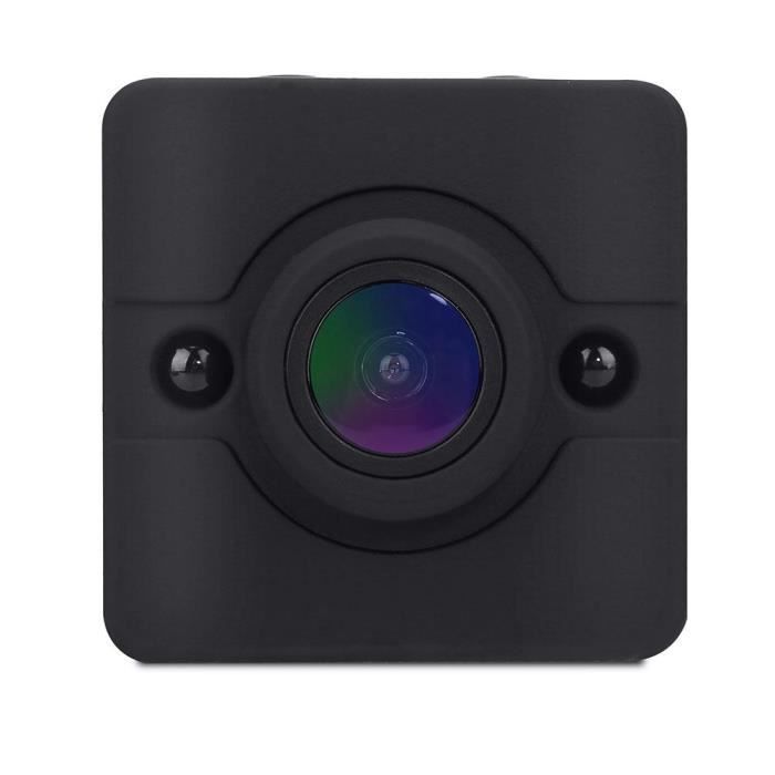 Mini caméra de sécurité à domicile de sport infrarouge Cube Caméscope Caméra mperméable Infrarouge Etanche Infrarouge-DBA