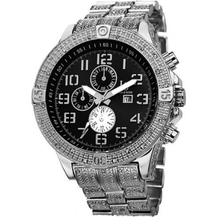 Montre joshua & deals sons diamant