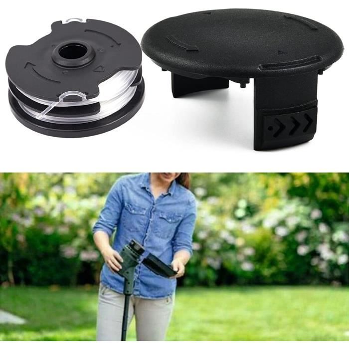 Capuchon De Bobine De Rechange Pour Débroussailleuse Parkside