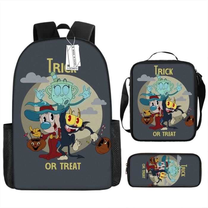 2 pièces enfants sacs à déjeuner imperméable PUL t... – Grandado