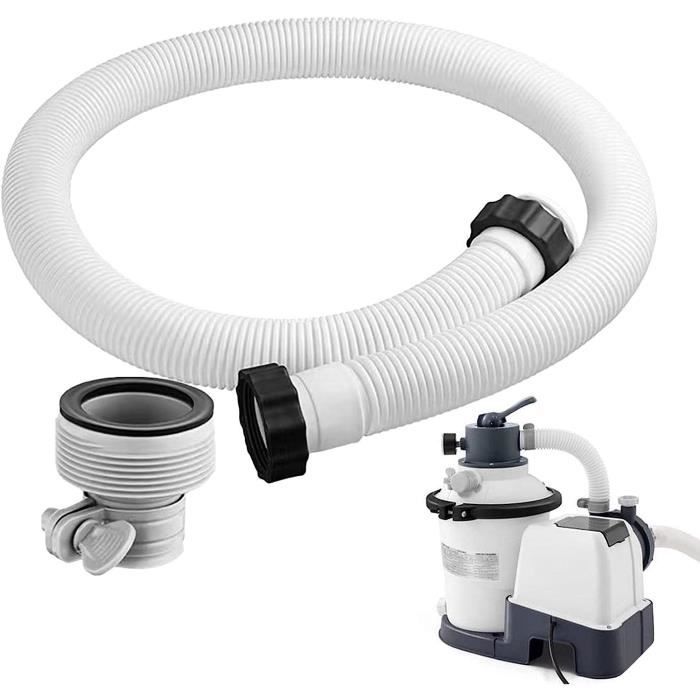 Tuyau De Rechange Pour Skimmer Intex 10531 - 4cm X 76,2cm - Pour Filtration De Piscine