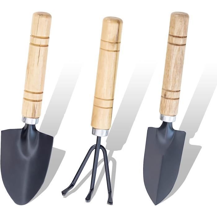 Pelle De Jardin Compacte En Acier Inoxydable - Manche 110 Cm - Lame Robuste Amovible - Pour Creuser, Camping, Tranchées