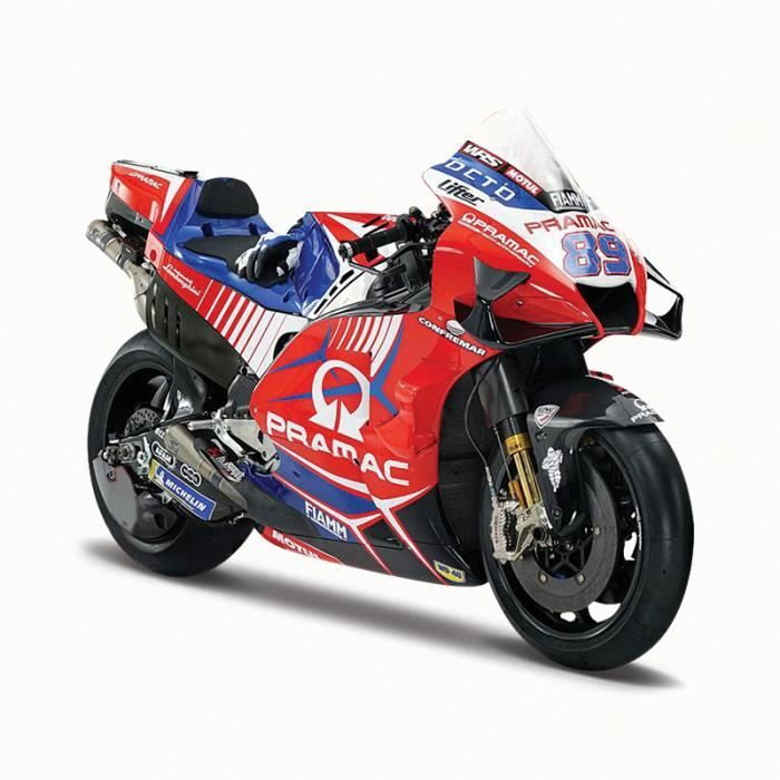 21 Ducati 89 sans boîte - Moto De Course Miniature Yamaha Sport Gp