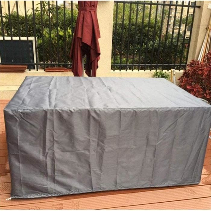Housse De Banc De Jardin Imperméable - Protection Anti-intempéries Pour 2, 3 Ou 4 Places - 12