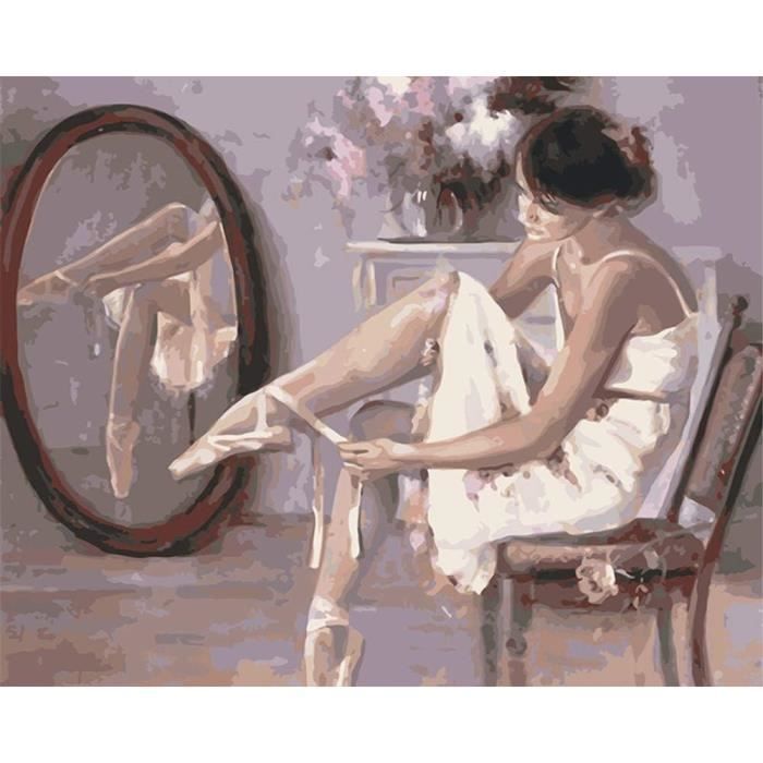 ABEUTY - Pittura numerica per adulti e bambini, 40,6 x 50,8 cm, motivo