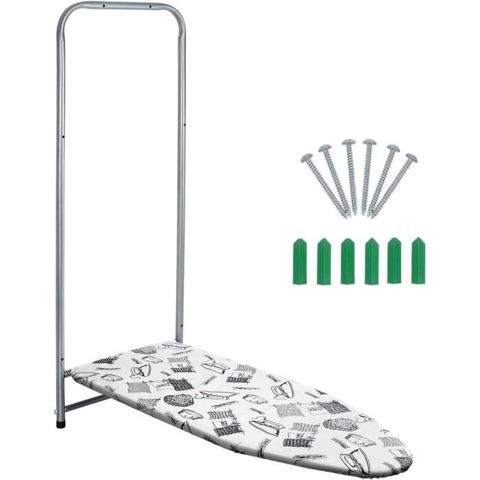 Planche à Repasser Pliable Extractible Rotation 180° Iron ,8080020,EMUCA