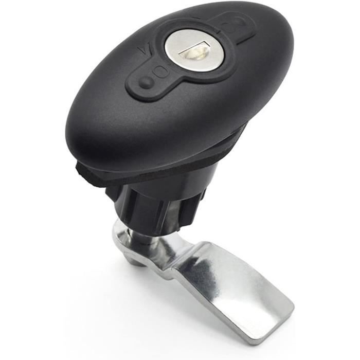 Cylindre De Serrure Avec Clés - Pour Boîte à Outils, Camion, Remorque, Armoire - Acier Inoxydable Et Laiton - 5