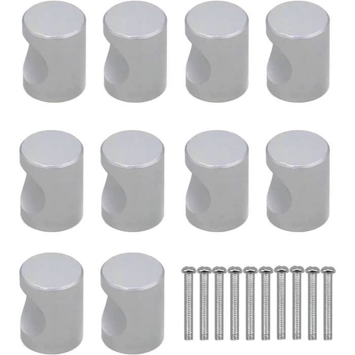 Lot De 4 Poignées De Tiroir En Forme De Ballon De Football - Pour Chambre D'enfant, Commode, Armoire | Design Sportif Et Sécurisé