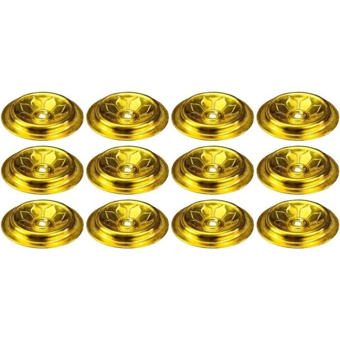 Alipis Lot de 10 supports de tube de mèche en verre pour lampes à