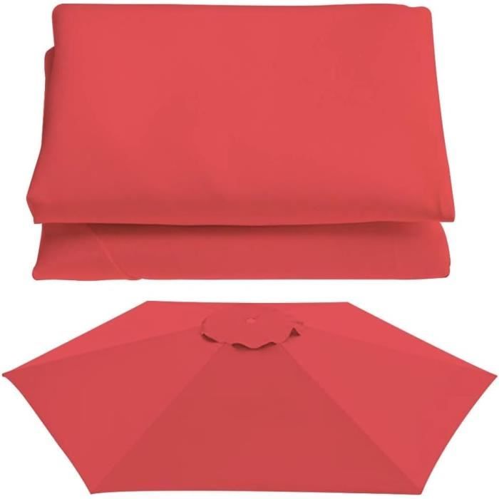 Toile De Rechange Pour Auvent De Terrasse (tissu Uniquement) Avec Protection UV Et Imperméable 100 % Polyester Pour Auvent De Cour