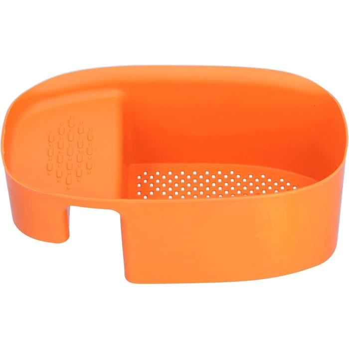 Passoire Evier Porte Sac De Maille Pour évier De Cuisine Sac De CréPine D' éVier D'évier De Cuisine Filet De Filtre D'évier D'angle Filtres à Tamis Pour Déchets De Cuisine Avec 100 Sacs