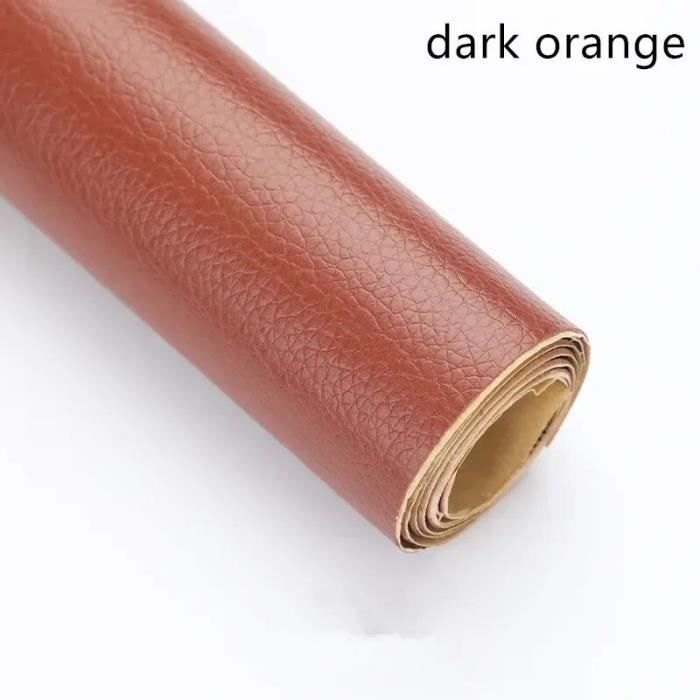 Patch De Réparation En Cuir, 3pcs 28x21cm Kit De Patch En Cuir Patch De