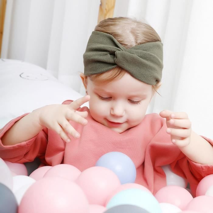 Enfants Bebe Bandeau A Tricoter Arc Tete Torsadee Wrap Garder Au Chaud Large Bande De Cheveux Accessoires2443 Cdiscount Au Quotidien