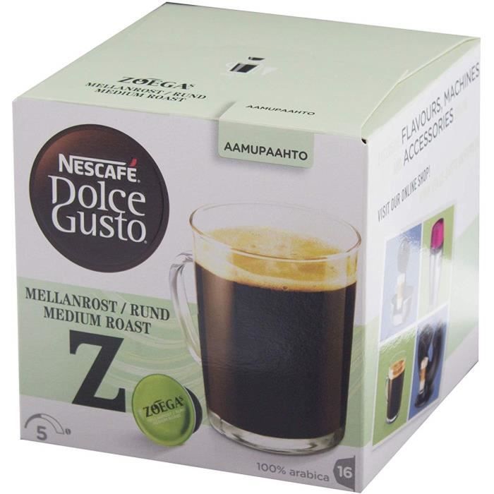 Dolce Gusto Zoegas MELLANROST 